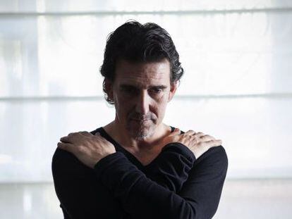 El astro de la danza Julio Bocca, en Madrid.