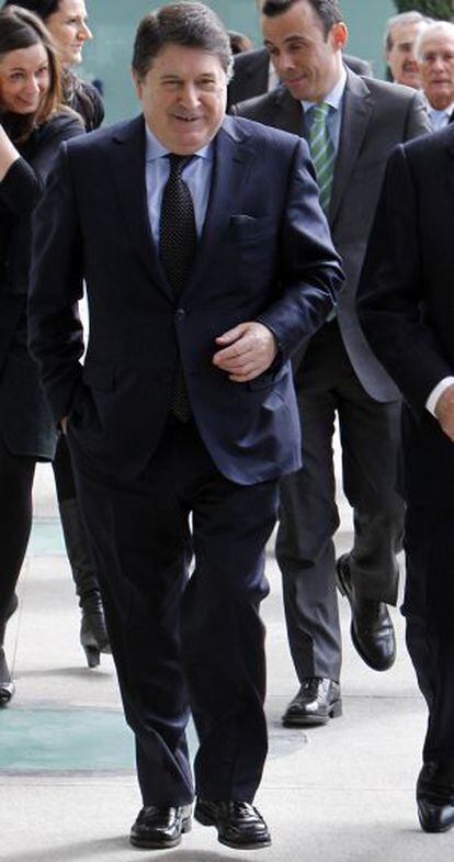 El expresidente de Bancaja José Luis Olivas en una imagen de archivo.