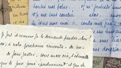 Simone, una francesa de los años veinte, le escribe a su amante Charles.