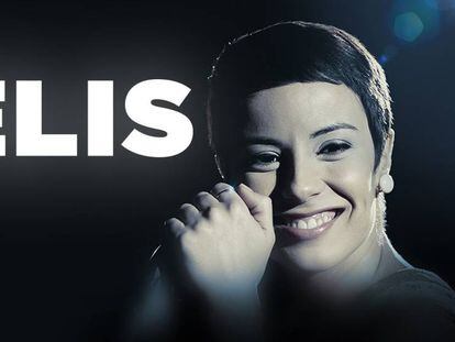 Andr&eacute;ia Horta interpreta a Elis Regina. 