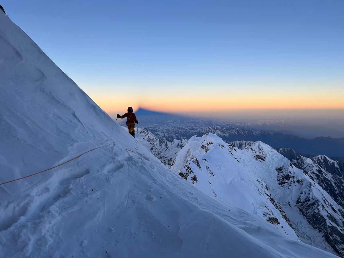 Benjamin Védrines, el inglés que está llevando el alpinismo hacia límites jamás imaginados: «Siento el miedo como un freno necesario» |  El Montanista |  deportados