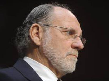 John F. Corzine, exjefe de la empresa de inversiones MF Global. EFE/Archivo