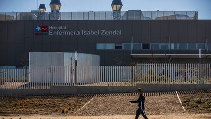 El hospital Enfermera Isabel Zendal, en Madrid. Foto Samuel Sánchez