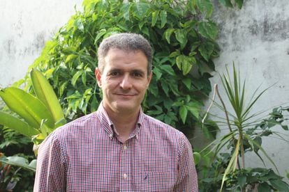 Yan Speranza, director de la Fundación Moisés Bertoni.