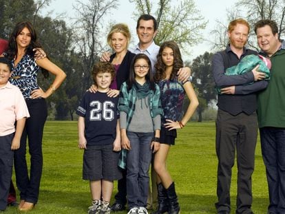 Foto promocional de la primera temporada de 'Modern Family'.