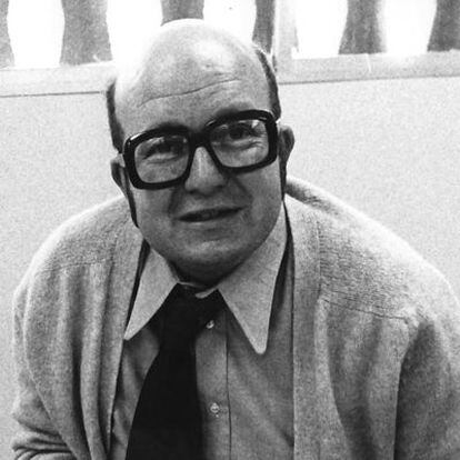 Alberto Míguez, en 1976.