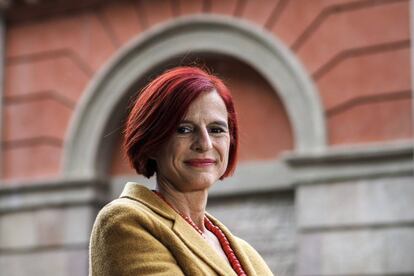Anna Manso al barri de Gràcia.