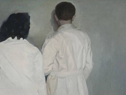 'Pareja' (1978), de Isabel Baquedano.