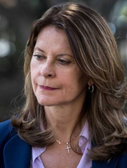 Marta Lucía Ramírez.