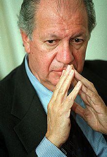 El presidente de Chile, Ricardo Lagos.