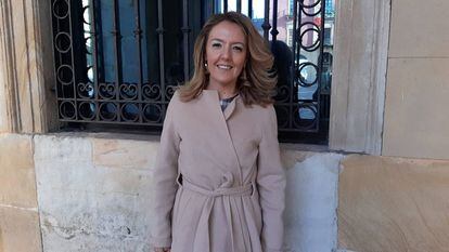 María Teresa Mallada, portavoz parlamentaria del PP en la Junta General del Principado de Asturias.