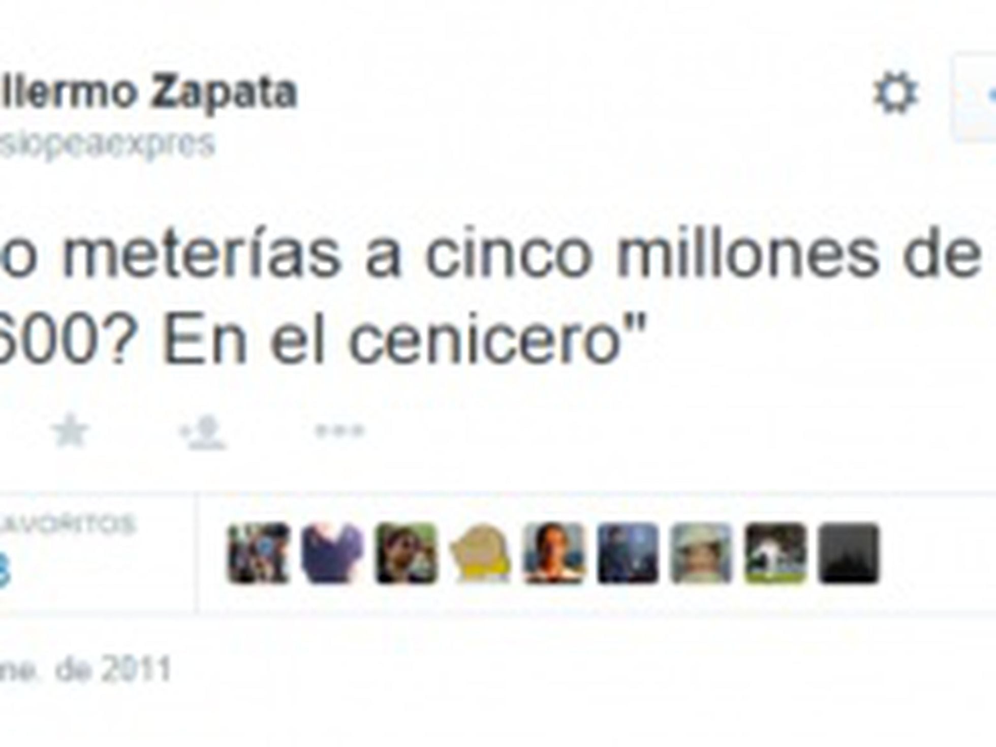 montar Miniatura Precioso Zapata: Un edil de Ahora Madrid se burla en Twitter de los judíos y de Irene  Villa | Madrid | EL PAÍS