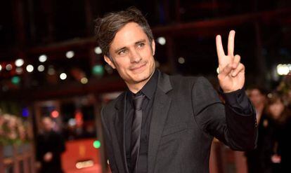 Gael García Bernal en la alfombra roja de Berlín.