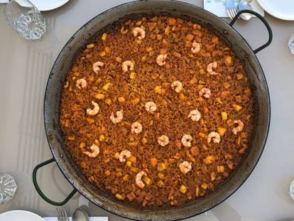 Arroz del ‘senyoret’