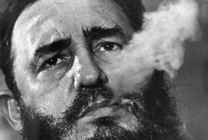 Fidel Castro, en una imagen de 1985 en La Habana (Cuba). 