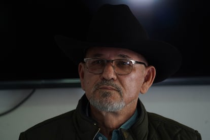 Hipólito Mora, en el municipio michoacano de Los Reyes de Salgado, el 24 de febrero.