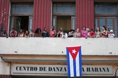 Desfile Cruise collection de Chanel en La Habana