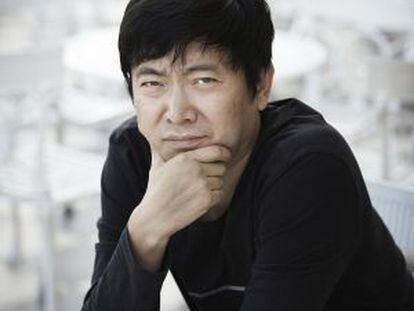 El director chino Diao Yinan, retratado en San Sebastián.