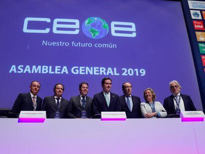  Asamblea General de la CEOE 