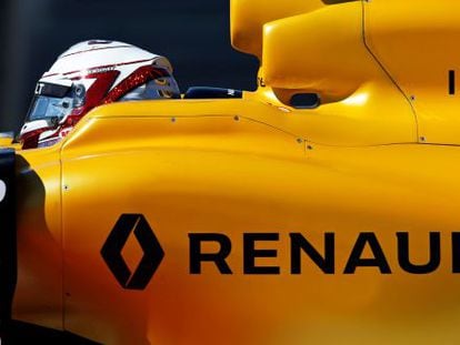 Mapfre patrocinará el equipo Renault de Formula 1