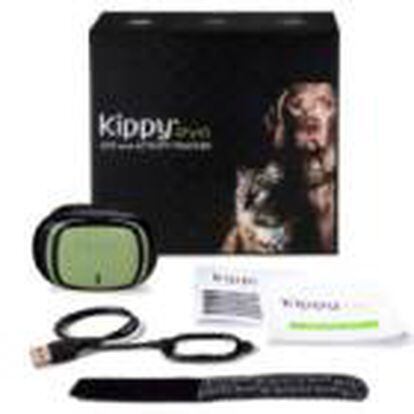 Localizador GPS Para Perros Gatos Mascotas Montable En Collar GSM