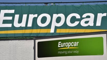 Logo de Europcar.