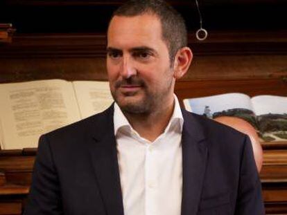 El ministro de Juventud y Deportes de Italia, Vincenzo Spadafora. 