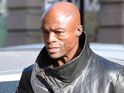 El cantante Seal en Nueva York el pasado diciembre.