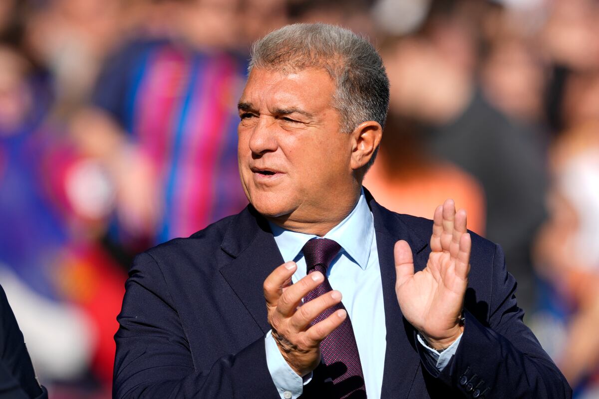 FC Barcelona: Joan Laporta, en el 124 aniversario del Barcelona: “Estamos en constante sufrimiento, pero es divertido” | Fútbol | Deportes