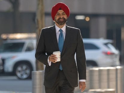 El presidente del Banco Mundial, Ajay Banga, en Washington, el pasado 2 de junio.