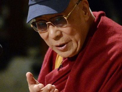 El Dalai Lama este viernes en Washington.