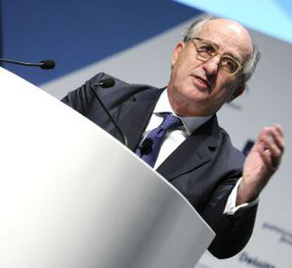 El presidente de Repsol, Antonio Brufau