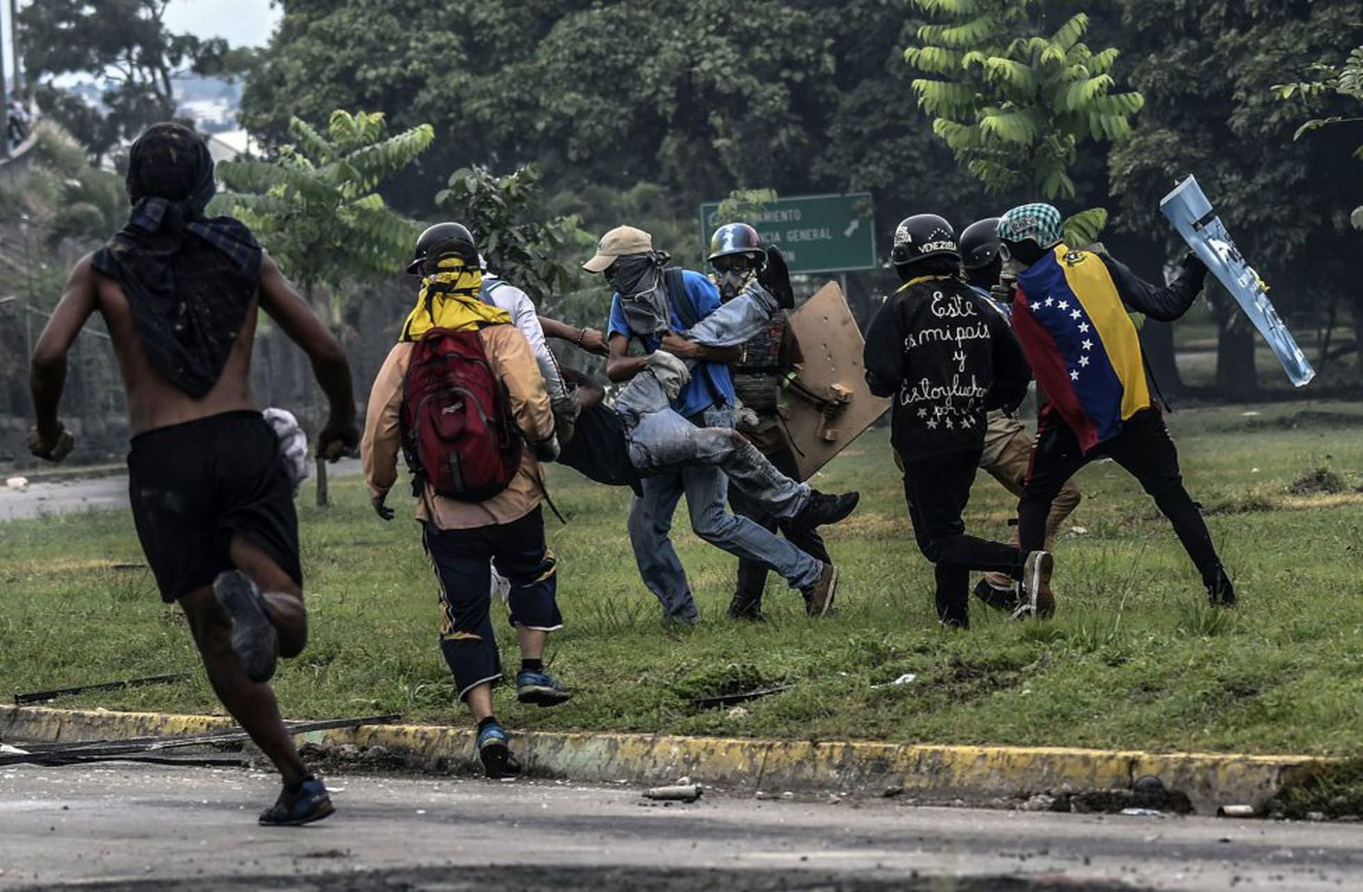 Tres meses de protestas en Venezuela Fotos Internacional EL PAÍS