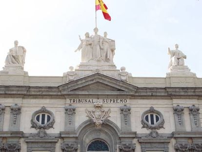 Sede del Tribunal Supremo, en Madrid..
