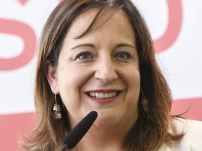 Iratxe García, eurodiputada socialista y presidenta del grupo de Socialistas y Demócratas en el Parlamento Europeo.