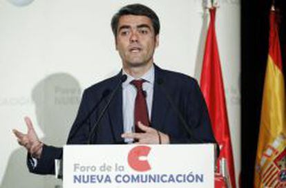 El  consejero delegado de Vocento, Luis Enr&iacute;quez.