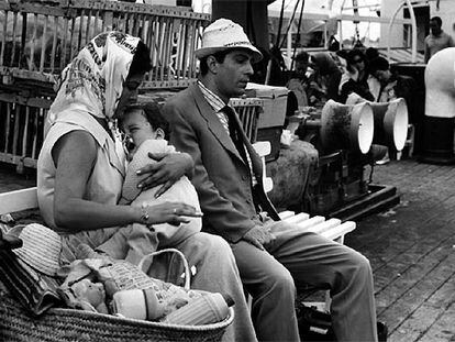 Emma Penella y Nino Manfredi, en una imagen de <i>El verdugo </i>(1963), de Luis García Berlanga.