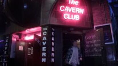 The Cavern Club. Acogió los primeras actuaciones de la banda. Fue también el último lugar donde tocó en directo.