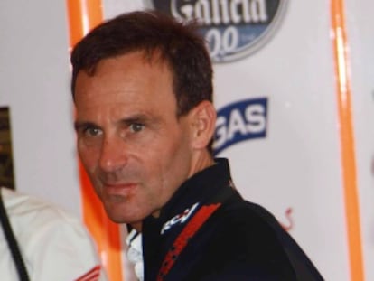 Alberto Puig, expiloto y mánager de Pedrosa.