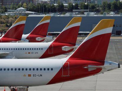 Iberia gana un pleito por la instalación de una ‘app’ contra el ‘phishing’ en los móviles personales de su tripulación