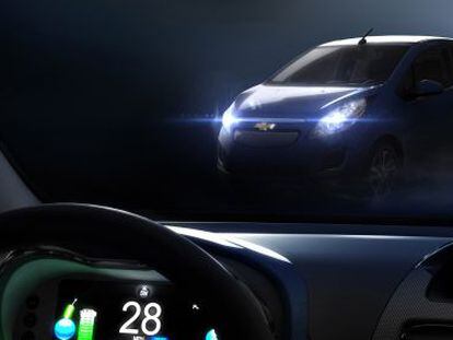 Chevrolet anuncia el Spark eléctrico enchufable