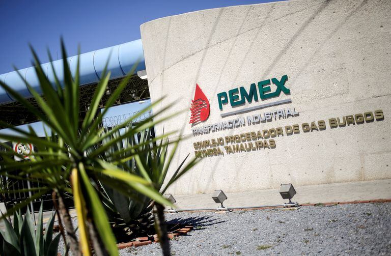 La refinería de Pemex en Reynosa, en el norte de México.