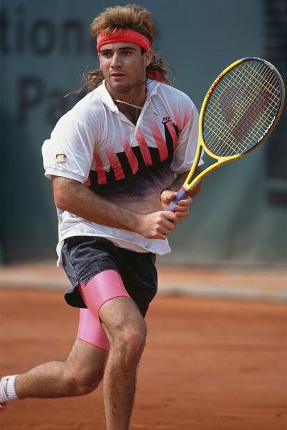 12 veces que Andre Agassi desafi a los torneos de tenis con su