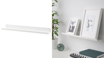 Ideas para decorar la casa con estas baldas para cuadros de Ikea, Estilo  de vida, Escaparate