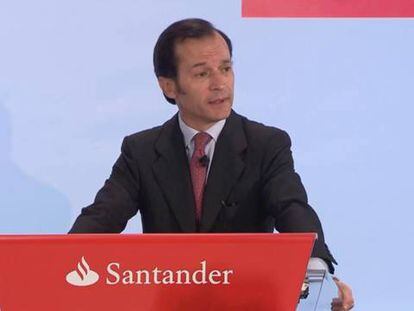 Santander recupera fuelle en España al ganar 822 millones