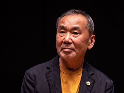 El escritor japonés Haruki Murakami, en 2021.