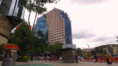 Hotel Barceló.