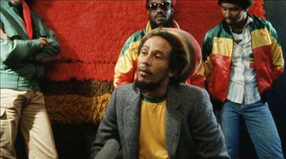 Bob Marley, en una imagen del documental.