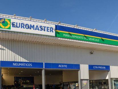 Imagen de un taller de Euromaster.
 
 EUROMASTER  (Foto de ARCHIVO)
 
 11/10/2019 