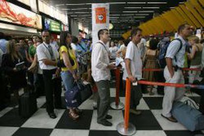 Imagen de un aeropuerto venezolano.